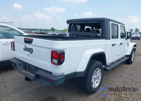 2023 Jeep Gladiator Sport S 4X4 z USA, uszkodzony, nr VIN 1C6HJTAG3PL532694